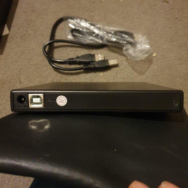 Preview of the first image of DVD Player with USB connection.