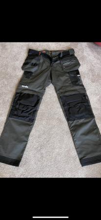 Image 2 of Men’s scruffs work trousers