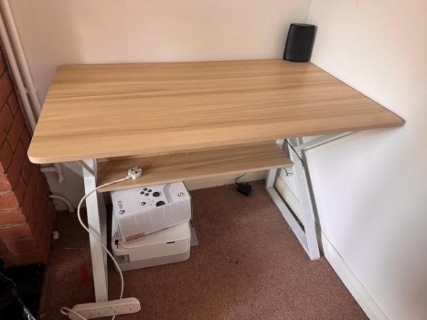 Image 1 of Office desk used for gaming
