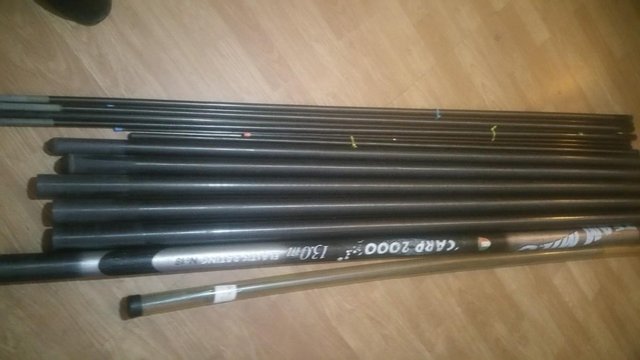 Preview of the first image of 13M MILO 2000 CARP POLE..