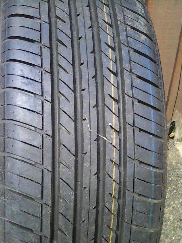 Preview of the first image of 1 of Bridgstone Dueler Tyre 225/70/16, new unused..