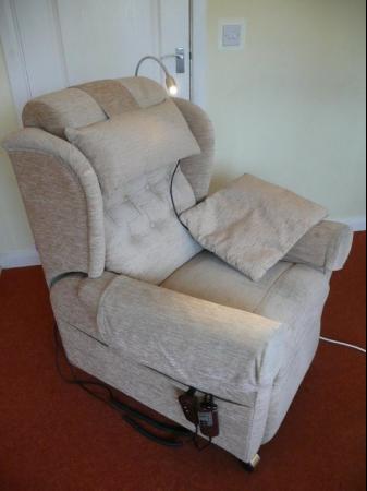Image 5 of Willowbrook Rise and Recline chair with selective massage