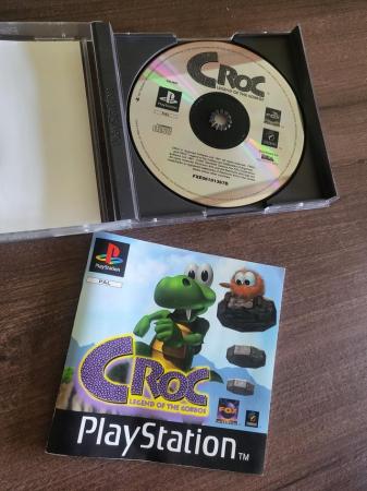 Image 2 of Croc Legend of the gobbos playstation game PS1