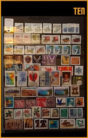 Image 2 of World Stamps For Sale - Any 50 for £4