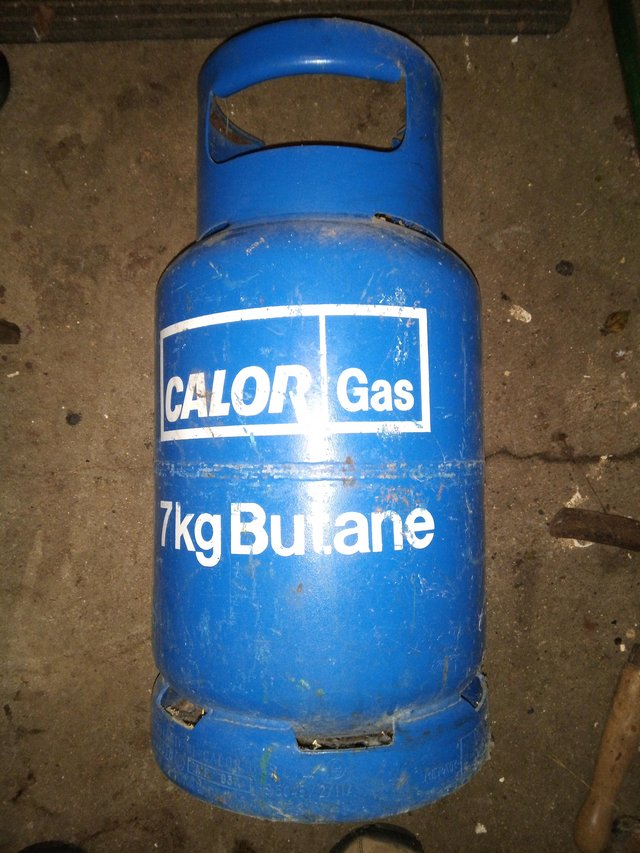 Preview of the first image of Butane Gas Bottle and Clip on Regulator..