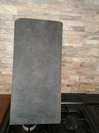 Image 2 of Black floor tile Brand new in box