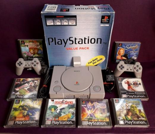 Image 2 of BOXED PLAYSTATION 1 PS1 CONSOLE