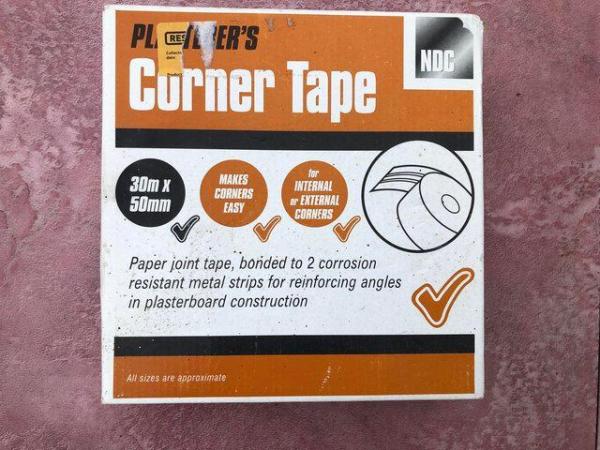 Image 1 of Plasterers Corner Tape………………….