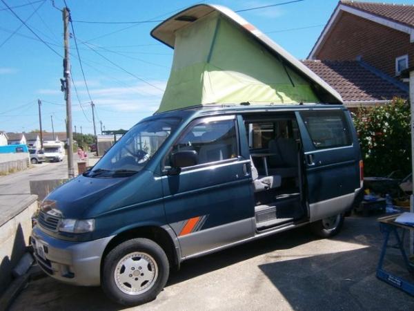 Image 8 of Mazda bongo diesel campervan