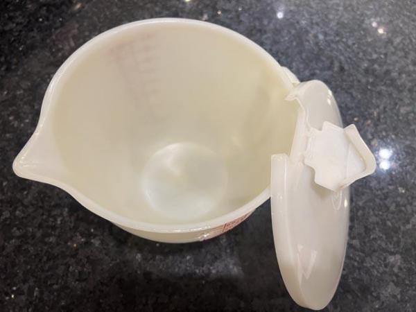 Image 1 of Tupperware three pint lidded jug