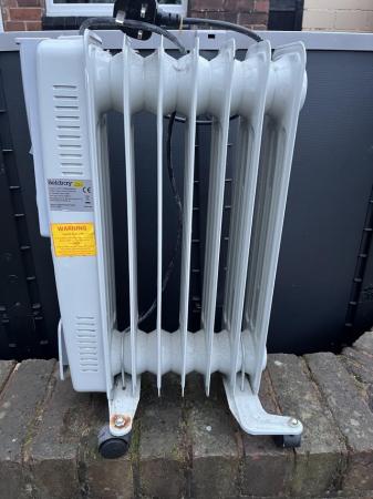 Image 2 of Oil filled radiator good working order