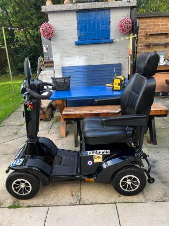 Image 3 of Mobility scooter S700 large immaculate condition