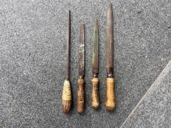 Image 2 of Vintage Chisels, well used but still got lots of use in them