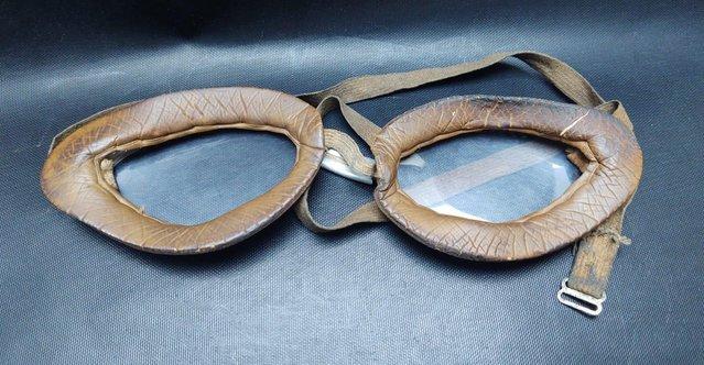 Image 1 of WW2 German Pilots Flying Goggles