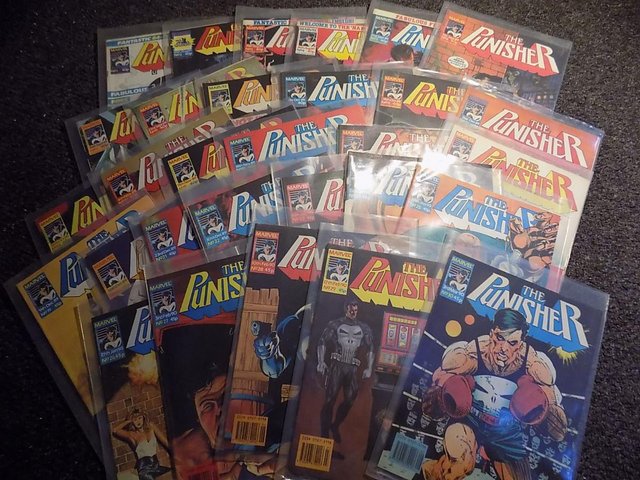 Preview of the first image of 1980-90s COMIC COLLECTION - OFFERS.