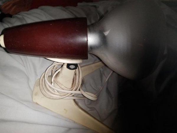 Image 2 of Used Quality west Germany heat lamp, injuries