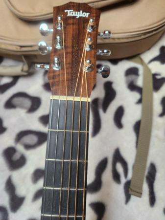 Image 3 of Taylor Baby Left Handed Acoustic Guitar