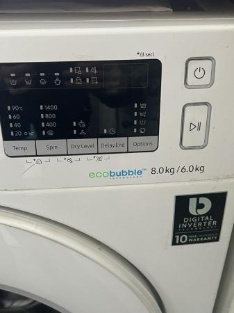 Image 3 of Samsung Washing machine & dryer