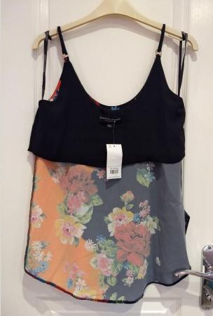 Image 11 of New Women's Dorothy Perkins Adjustable Straps Camisole Top