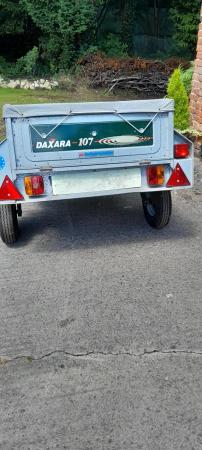 Image 3 of Daxara 107 Trailer Very Good Condition
