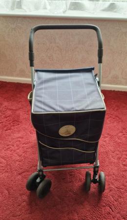 Image 1 of Sholley shopping trolley used