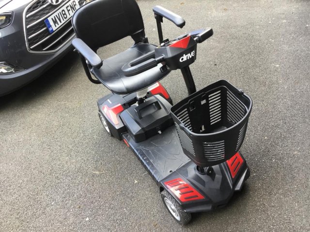 Preview of the first image of Drive medical scout 4 mobility scooter.