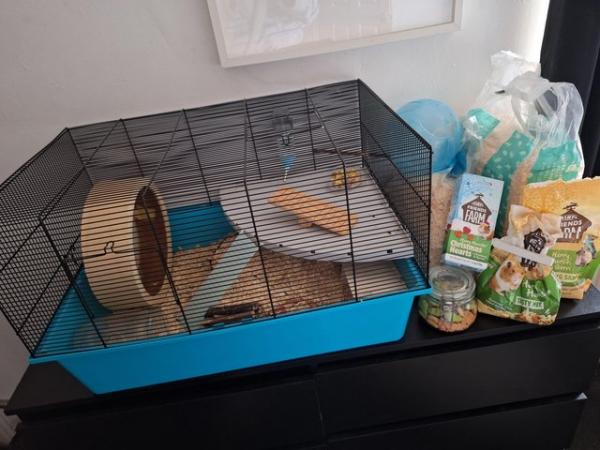 Image 4 of Hamster cage and accessories