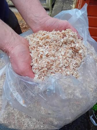 Image 3 of Sawdust bale for small pets or poultry.