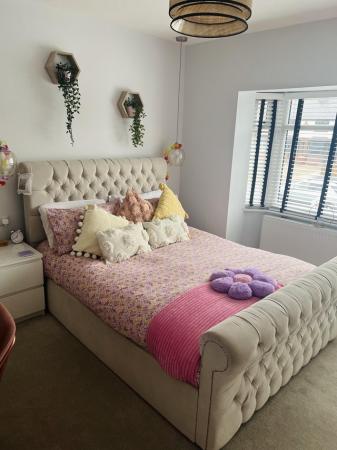 Image 3 of King Size Bed for Sale & Mattress