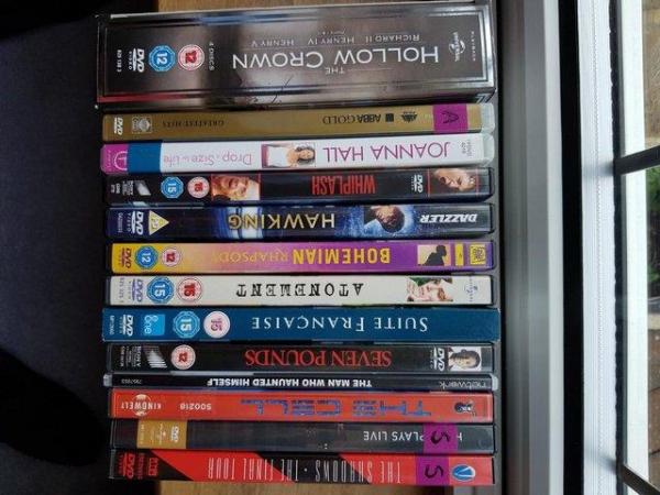 Image 1 of 13 Played Once New DVD's music and films.