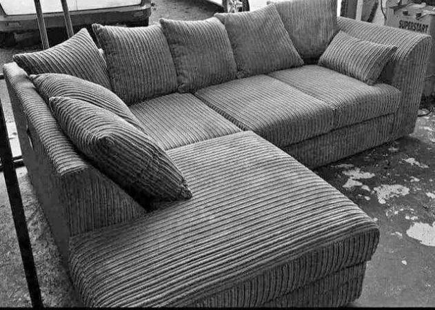 Image 3 of JUMBOCORD DYLAN SOFAS IN STICJ--SAME DAY DELIVERY