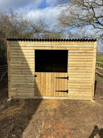 Image 3 of Bespoke animal shelters and stables *NEW*