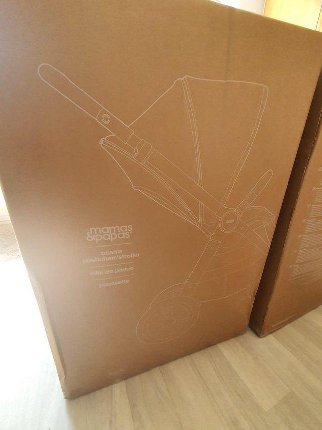 Preview of the first image of Mamas and papas stroller, brand new, unopened in box..