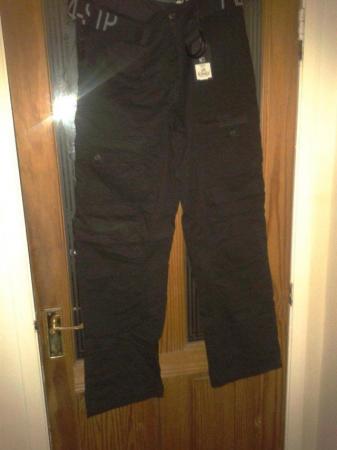 Image 1 of New Mens D73 cargo trousers 34W 32L
