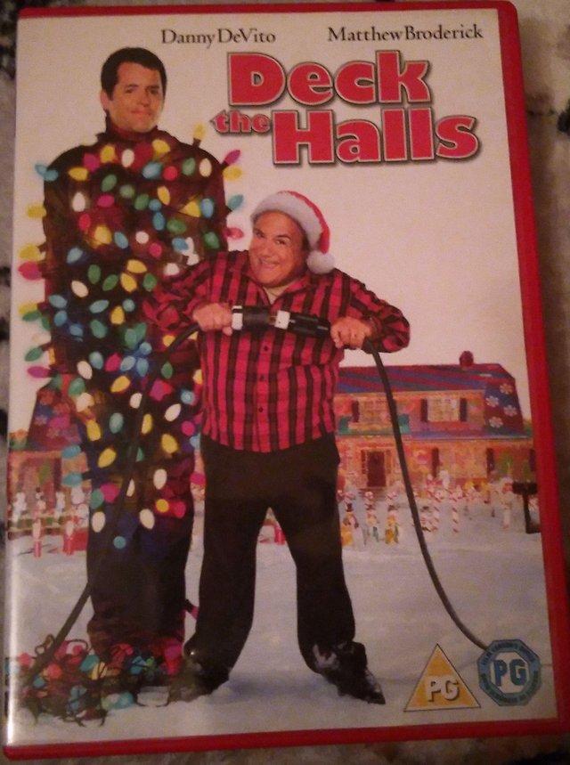 Preview of the first image of Deck The Halls DVD (very good condition).