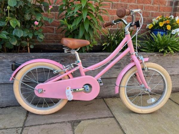 Image 1 of Bobbin - Gingersnap bike suitable for ages 4 to 6
