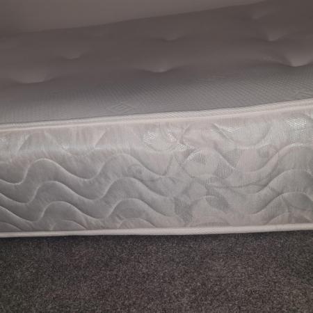 Image 1 of Double memory foam spring mattress