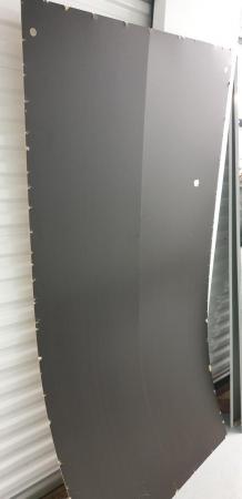 Image 5 of Ikea pax wardrobe with mirror doors blackcolour