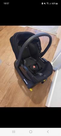 Image 2 of Silver cross pram with car seat and isofix