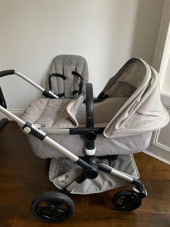 Image 2 of Bugaboo Fox 2 pushchair Mineral/light grey