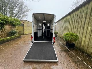 Image 3 of NOW SOLD Ifor Williams 506 Trailer in Black