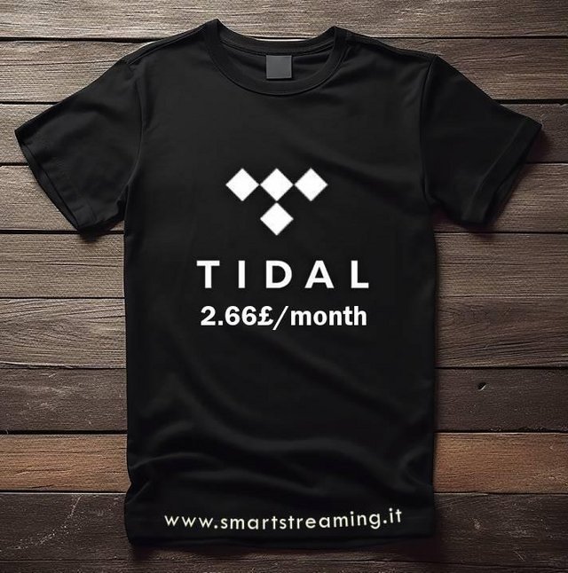 Preview of the first image of Tidal Hifi Plus (original sub).