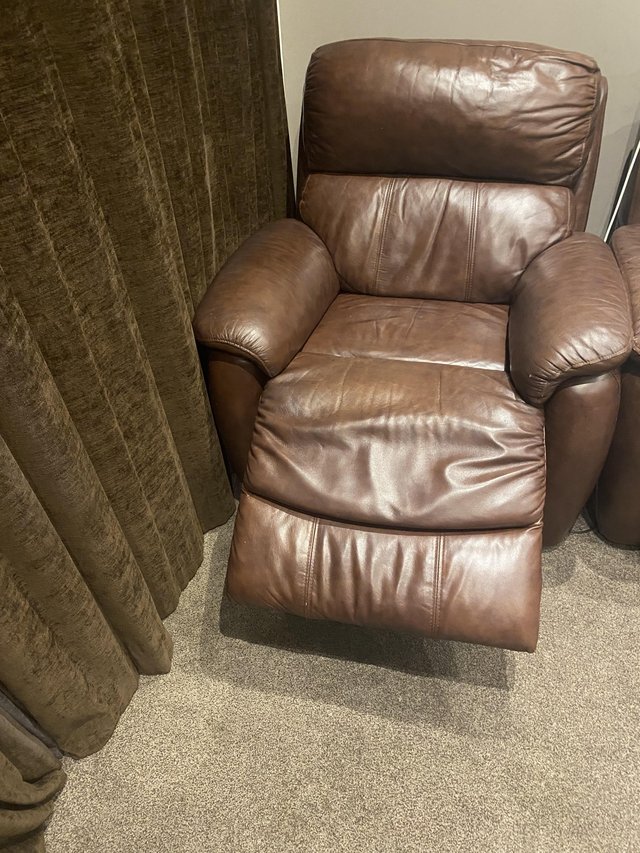 Preview of the first image of DFS Daytona Arm Chair Electric Recliner.