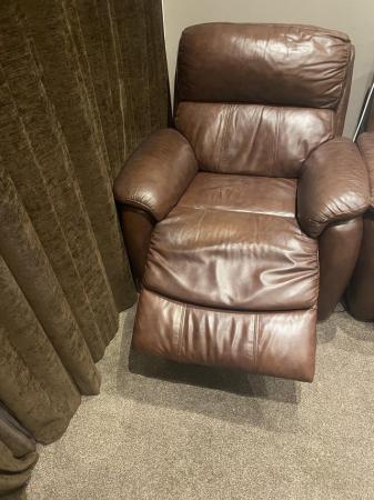 Image 1 of DFS Daytona Arm Chair Electric Recliner