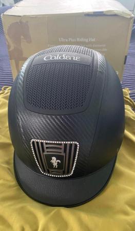 Image 1 of Caldene ultra plus competition riding hat