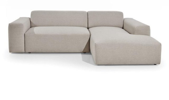 Preview of the first image of Right side corner sofa in beige.