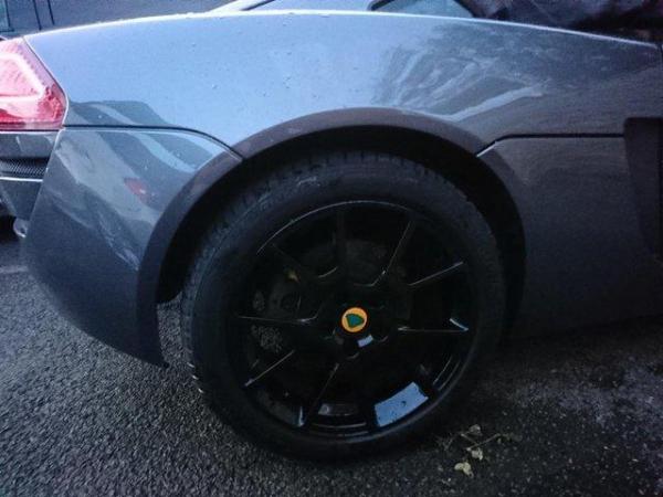 Image 3 of Lotus Europa s New Wheels Tyers Black Interior
