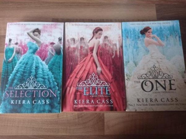 Image 1 of Books by Kiera Cass, set of three books