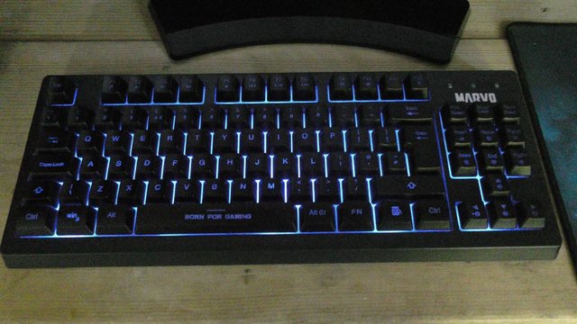 Image 2 of Gaming PC Monitor Keyboard and Mouse