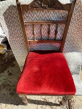 Image 1 of Two matching quality antique chairs